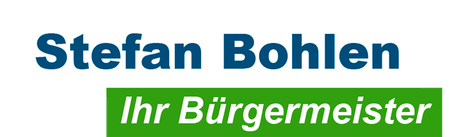 Logo - Stefan Bohlen, Ihr Bürgermeister für Kaltenkirchen